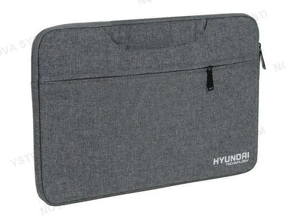 FUNDA PARA LAPTOP HYUNDAI 14.1" DARK GRAY (HY4937AC)