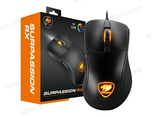 MOUSE INALAMBRICO COUGAR SURPASSION GAMING (CGR-SURRX) HASTA 7200 DPI, 4 BOTONES