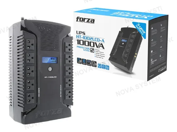 UPS FORZA 1000VA (HT-1002LCD)