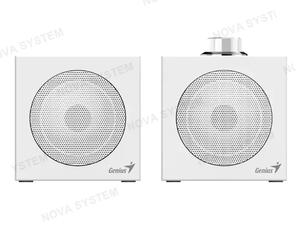 PARLANTE GENIUS SP-HF300U 4WATTS (31730061401) USB-C/USB-A POWER,BLANCO