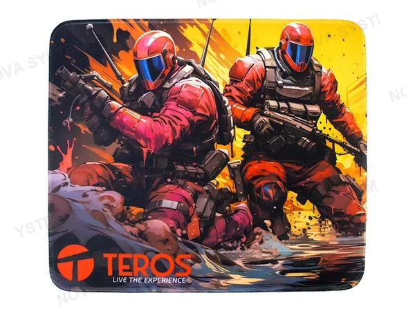 PAD MOUSE TEROS (TE-3019S) DESEÑO IMPRESO