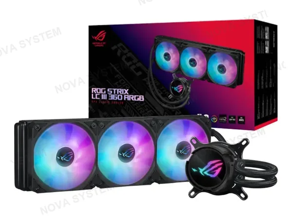 SISTEMA DE ENFRIAMIENTO LIQUIDO ASUS ROG STRIX LC III 360 ARGB (ROG STRIX LC III 360 ARGB)