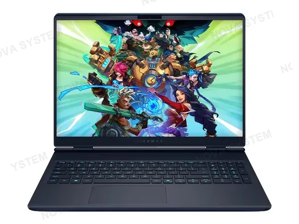 LAPTOP DELL CORE ULTRA 9-275HX ALIENWARE 16X AURORA LAC1625 GAMING (LAC16251-9582BLU-P) RAM 32GB, SSD 2TB, RTX 5070 8GB, PANTALLA 16 WQXGA 240HZ, WIN1