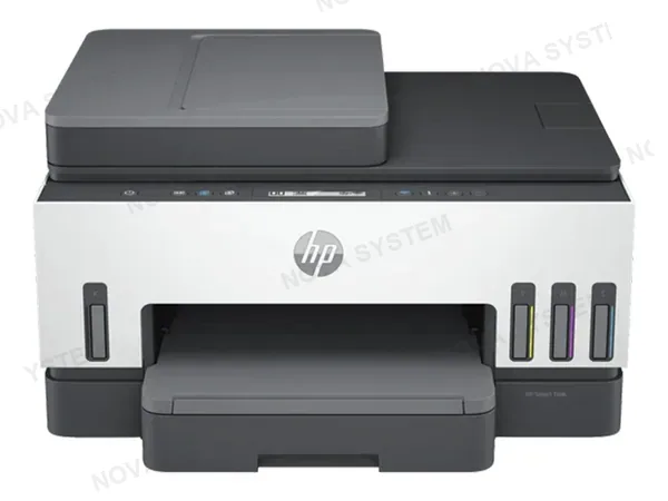 IMPRESORA HP MULTIFUNCIONAL SMART TANK 750, IMPRIME COPIA SCANEA INALAMBRICA, DUPLEX, RJ45 (6UU47A#ABM)
