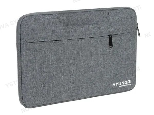 FUNDA PARA LAPTOP HYUNDAI 14.1" LIGHT GREY (HY4988AC)