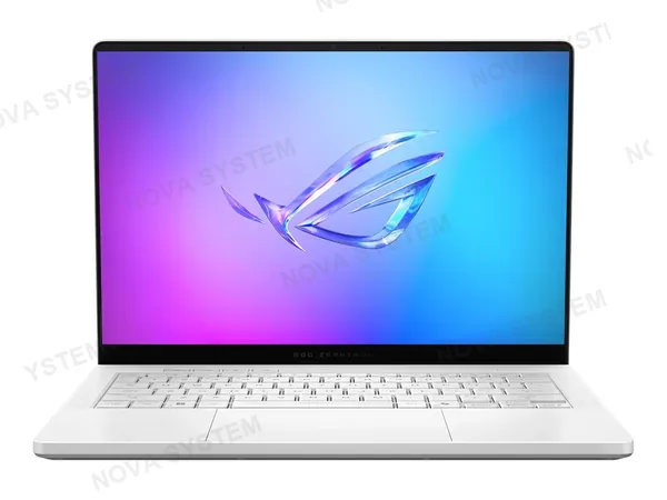 LAPTOP ASUS AMD RYZEN 9 270 ROG ZEPHYRUS G14 GA403UM (GA403UM-G14.R9HX4) SSD 1TB ,RAM 16GB, RTX 5060 8GB, 14 3K OLED 120HZ, WIN11, PLATINUM WHITE
