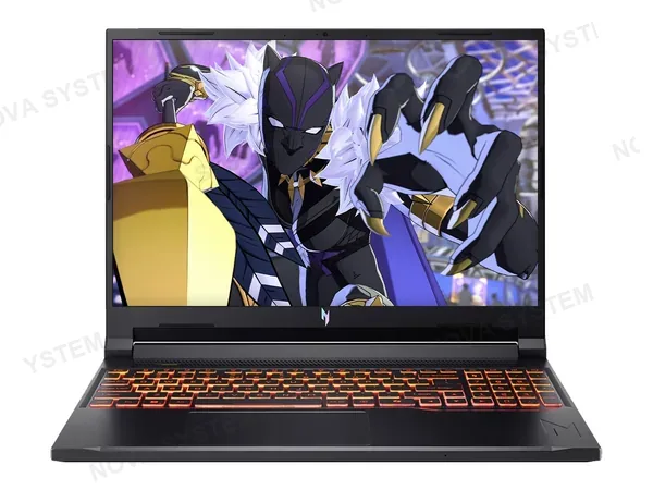 LAPTOP ACER CORE 9 270H NITRO V16 ANV16-72-933F (NH.U2FAA.003) PANTALLA 16 PULG FHD+ IPS, RAM 32GB, SSD 1TB, RTX 5070 8GB, WIN11, BLACK