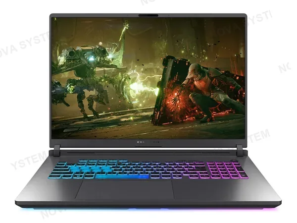 LAPTOP ASUS CORE I9 14900HX ROG STRIX G18 G815JPR-IS96 (G815JPR-IS96) 18 WQXGA 144HZ, RAM 32GB, SSD 1TB, RTX 5070 8GB, WIN11, GRIS ECLIPSE RGB