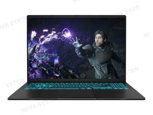 LAPTOP ASUS CORE 7 240H V16 V3607VM-ES74 GAMING (V3607VM-ES74) 16 WUXGA 144HZ, RAM 16GB, SSD 512GB, RTX 5060 8GB, WIN11, MATTE BLACK