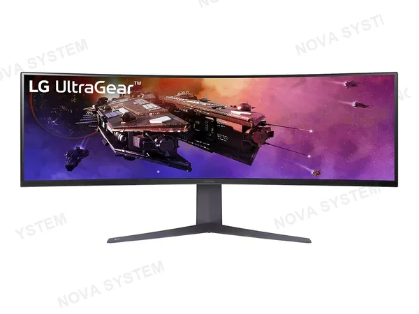 MONITOR LG 45 PULGADAS ULTRAGEAR (45GR75DC-B) GAMING 200HZ, 1MS, 2K/DQHD, CURVO, 2 HDMI, 1 DISPLAYPORT, USB-C, HDR600