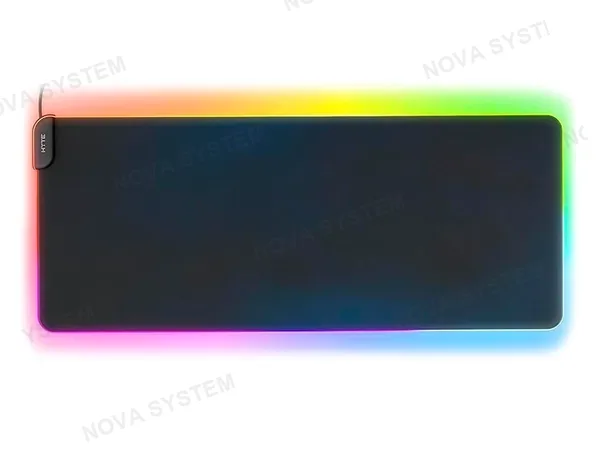 PAD MOUSE HYTE CNVS RGB DESKMAT (MAT-HYTE-CNVS-B) NEGRO