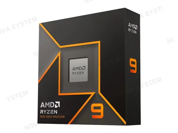 PROCESADOR AMD RYZEN 9 9950X 4.3GHZ HASTA 5.7GHZ, 81MB (100-100001277WOF) AM5, 16 NUCLEOS, RADEON GRAPHICS