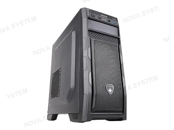 CASE ANTRYX XTREME E250 PLUS FUENTE 450W (AC-XE250PKN-450CPR1) NEGRO