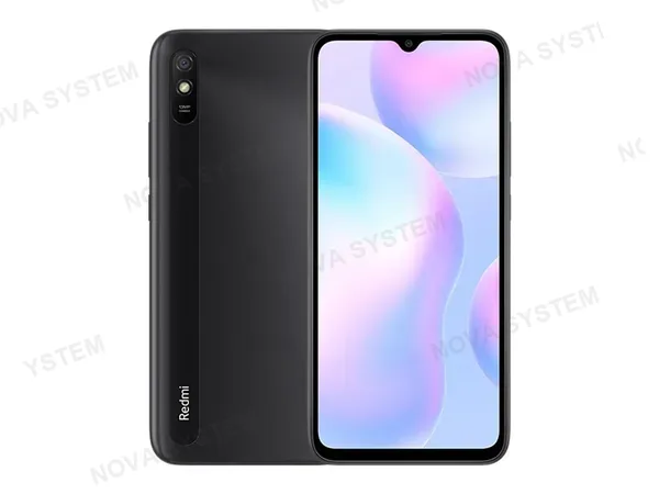 SMARTPHONE XIAOMI ( REDMI 9A) 6.53" | MEDIA TECK GRIS |32 GB | 2 RAM | 5000| 13MP