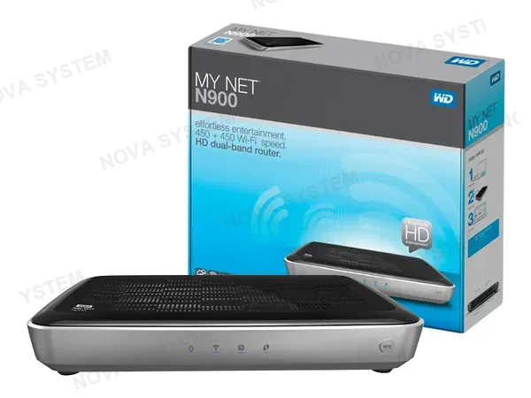 ROUTER INALAMBRICO WESTERN DIGITAL MY NET N900 ( WDBWVK0000NSL-00 ) 900MBPS