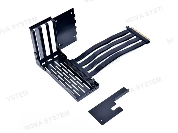 CABLE RISER LIAN LI LANCOOL II-1X (G47.PW-PCI-420) PREMIUM PCI-E 16X 4.0 NEGRO