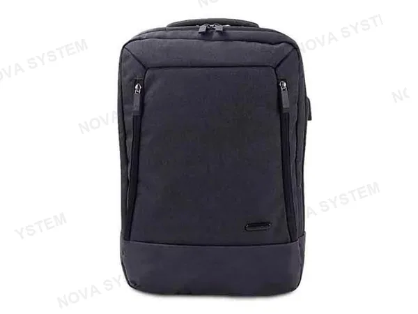MOCHILA CREPIER CARSON 15.6 PULGADAS, COLOR GRIS (70031002319)