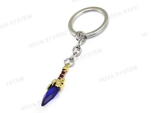 LLAVERO DOTA 2 MOD ( AGHANIM´S SCEPTER BLUE )