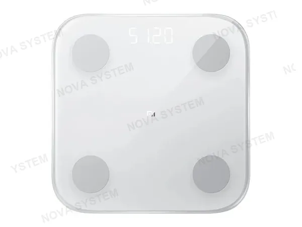 BALANZA DIGITAL COMPOSICION CORPORAL XIAOMI ( NUN4048GL ) BLANCO | BT