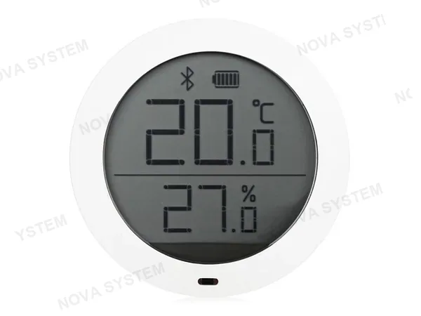 SENSOR DE TEMPERATURA Y HUMEDAD XIAOMI LYWSDCGQ/01ZM ( NUN4019TY ) BLANCO