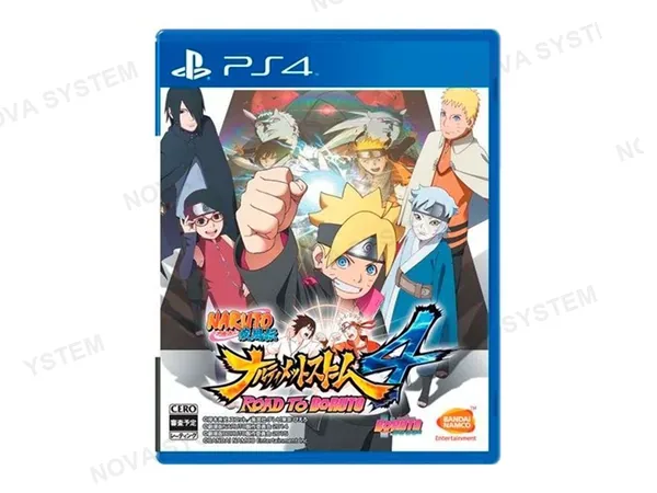 VIDEOJUEGO PARA PLAYSTATION, PS4 NARUTO ULTIMATE NINJA STORN 4 ROAD TO BORUTO (SSDKNG8331)