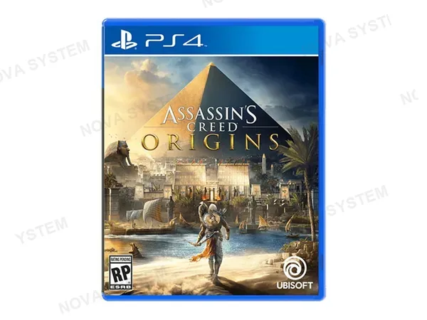 VIDEOJUEGO PARA PLAYSTATION, PS4 ASSASSINS CREED ORIGINS, LA HISTORIA DEL ORIGEN DE LOS ASESINOS (887256028442)