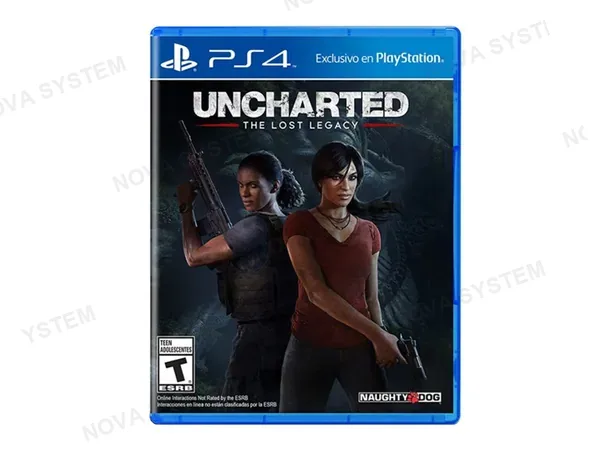 VIDEOJUEGO PARA PLAYSTATION PS4, UNCHARTED THE LOST LEGACY (711719510499)
