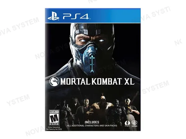 VIDEOJUEGO PARA PLAYSTATION, PS4 MORTAL KOMBAT XL, THE ULTIMATE EXPERIENCE ( 883929527458)