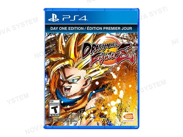 VIDEOJUEGO PARA PLAYSTATION PS4 DRAGON BALL FIGHTER Z, DAY ONE EDITION/EDITION PREMIER JOUR, BANDAI NAMCO, BASADO EN LA OBRA ORIGINAL (722674122054)