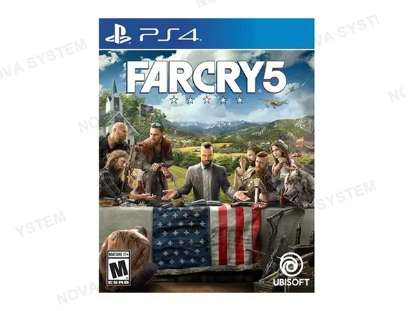 VIDEOJUEGO PARA PLAYSTATION PS4 FARCRY5, TIERRA DE LOS LIBRES Y LOS VALIENTES (887256028862)