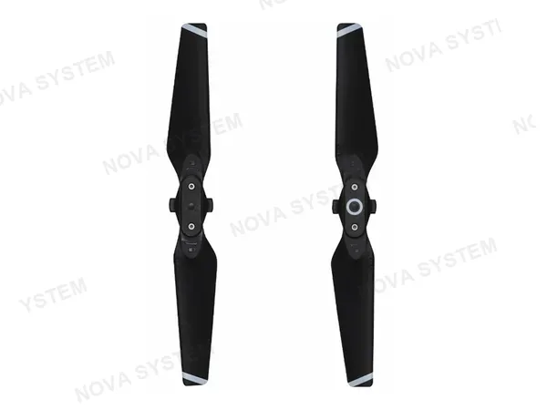 HELICES PLEGABLES PARA DRONES 4730S, COLOR NEGRO (SPARK PART 2)