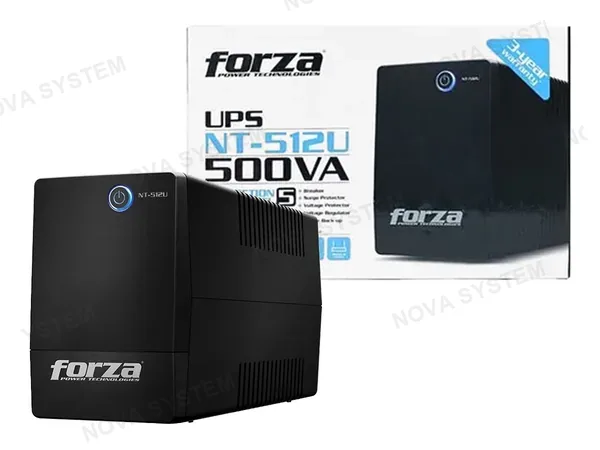 UPS FORZA 500VA (NT-512U)