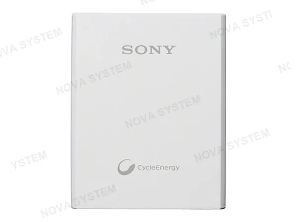 BATERIA SONY POWER BANK PORTABLE, 1 PUERTO TIPOC, 1 PUERTO USB, 3400MAH, COMPATIBLE IPHONE, IPAD, TIEMPO DE CARGA APROX. 5 HORAS, COLOR BLANCO(CP-V3B)