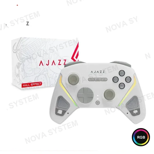 GAME PAD AJAZZ GP100 WHITE (6976412985379)