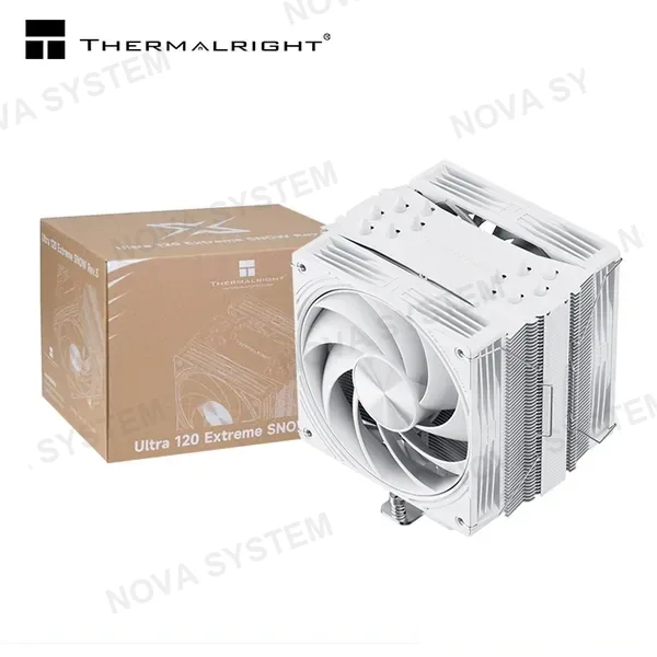 THERMALRIGHT ULTRA 120 EXTREME SNOW REV.5 WHITE COOLER CPU REFRIGERACION AIRE COMPATIBLE AMD/INTEL COMPUTERSHOP