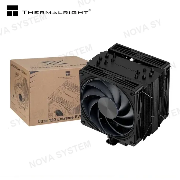 THERMALRIGHT ULTRA 120 EXTREME EVO REV.5 BLACK COOLER CPU REFRIGERACION AIRE COMPATIBLE AMD/INTEL COMPUTERSHOP