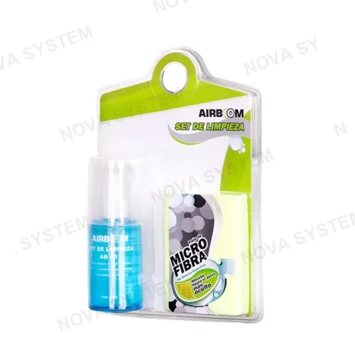 KIT DE LIMPIEZA,, AIRBOOM, AB C5 120ML BLISTER