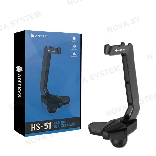 SOPORTE AUDIFONO, ANTRYX, HS-51 (AHS-51KN)
