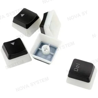 KEYCAPS, REDRAGON, A130B-SP BLACK SCARAB