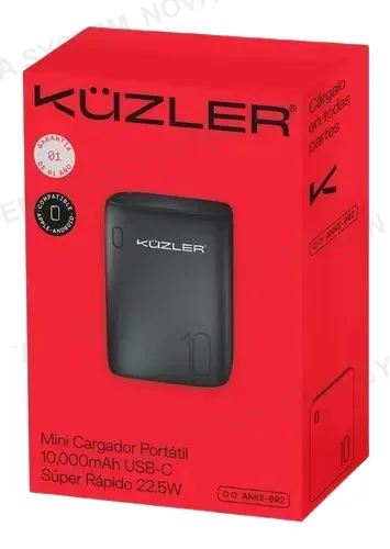 POWER BANK, KUZLER, 10 000MaH ANKE-002