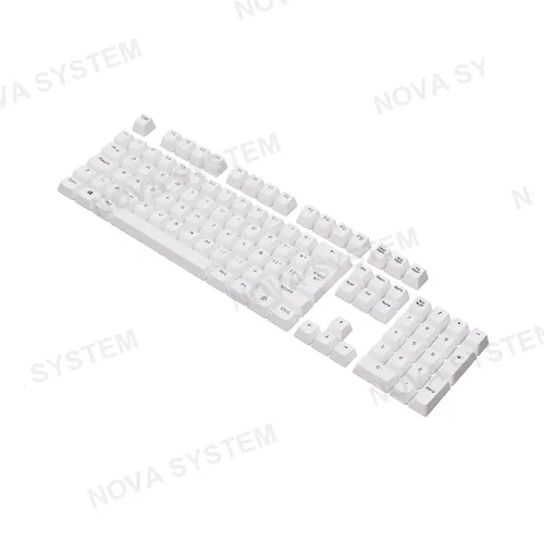 KEYCAPS, VSG, STARDUST WHITE (STELLAR) 105 TECLAS ISO Latinoamericano