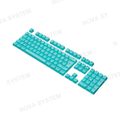 KEYCAPS, VSG, STARDUST BLUE (NEPTUNE) 105 TECLAS ISO Latinoamericano