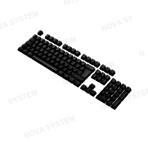 KEYCAPS, VSG, STARDUST BLACK (METEOR) 105 TECLAS ISO Latinoamericano