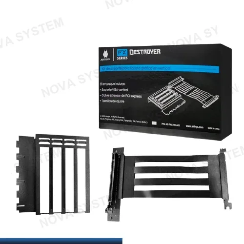 KIT SOPORTE GPU, SOPORTE VERTICAL GPU