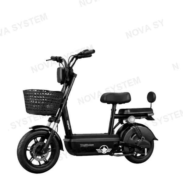 MOTOCICLETA MOTION X ELECTRIC D01 BLACK