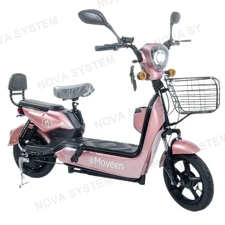 MOTOCICLETA MOTION X ELECTRIC D01 PINK
