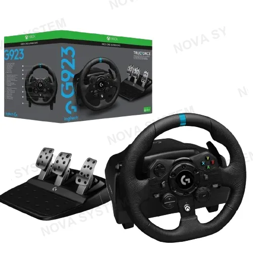 TIMON C/PEDAL, LOGITECH-G, G923 RACING WHEEL PC/XB USB