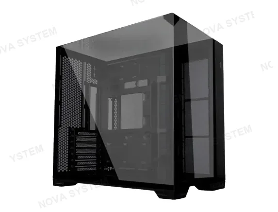 CASE GAMER, LIAN LI, O11 VISION COMPACT BLACK, 3 VIDRIO TEMPLADO