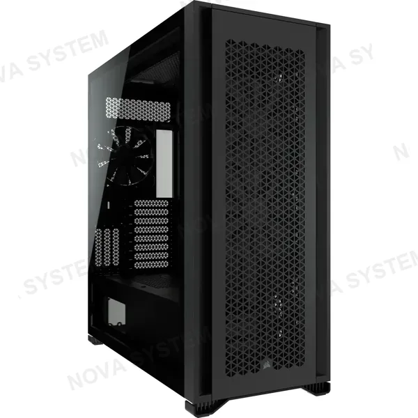 CORSAIR CASE GAMER, CORSAIR, 7000D AIRFLOW TG BLACK