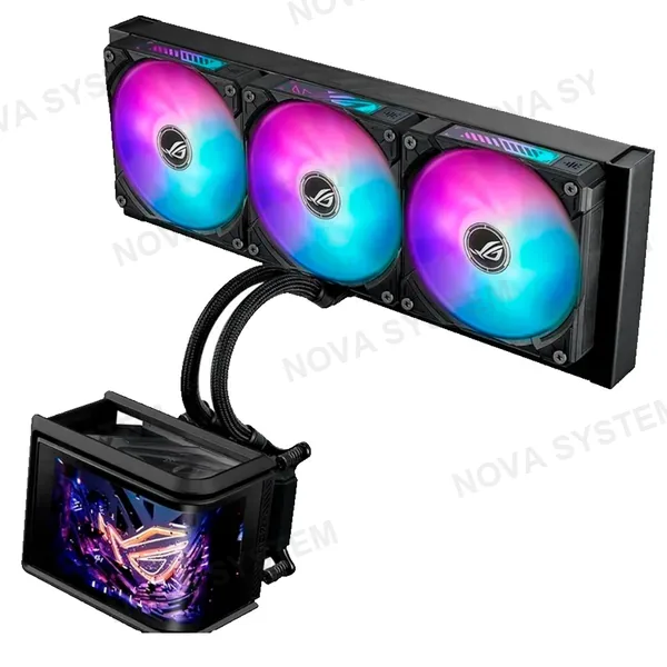 REFRIGERACION LIQUIDA, ASUS, ROG RYUJIN III 360 ARGB EXTREME